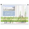 View Image 4 of 4 of Arch Zip Document Holder - 9" x 13" - Stripes