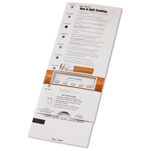 Additional Image 3 - a white rectangular object with text