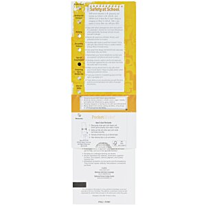 Additional Image 2 - a white and yellow rectangular box