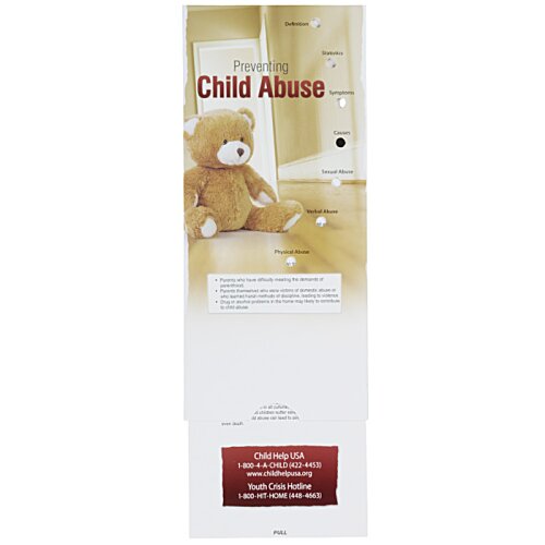 Additional Image 1 - a white box with red text