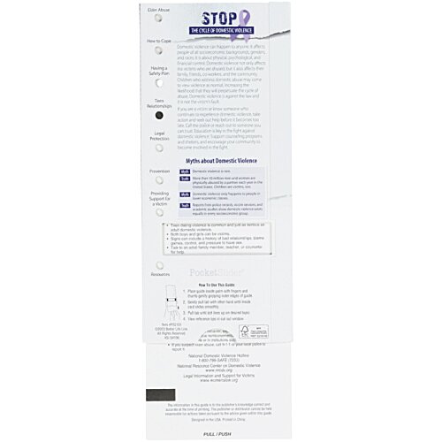 Additional Image 2 - a white rectangular object with blue text
