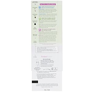 Additional Image 2 - a white rectangular object with black text