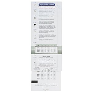 Additional Image 2 - a white rectangular object with black text