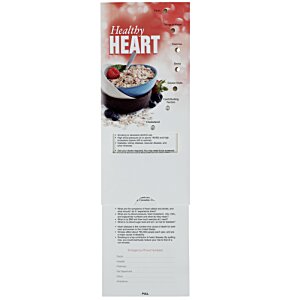 Additional Image 1 - a white box with a red and white design