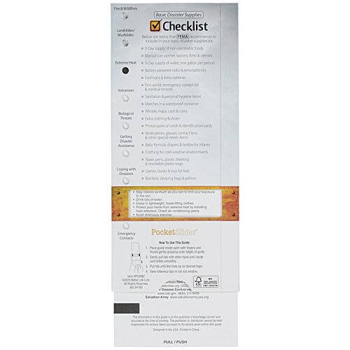Additional Image 2 - a white rectangular object with orange and black text