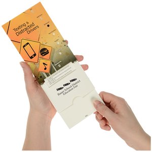 Additional Image 2 - a person holding a small envelope