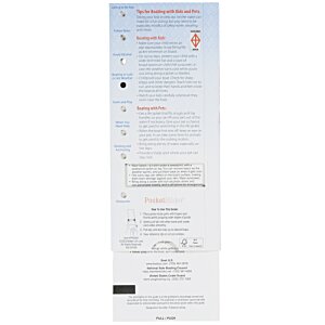 Additional Image 2 - a white rectangular object with black text