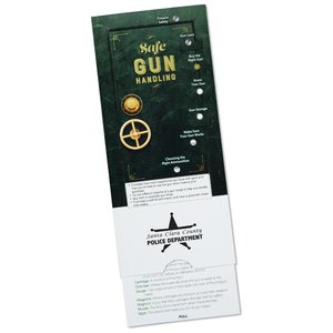 Additional Image 1 - a black and white rectangular object with a white label