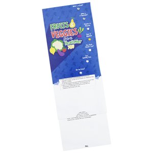 Additional Image 1 - a blue and white box