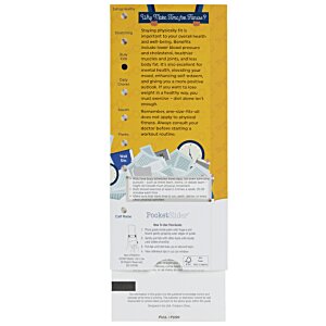 Additional Image 2 - a yellow and white rectangular object with blue text