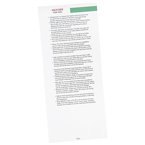 Additional Image 3 - a white paper with black text