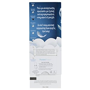 Additional Image 2 - a blue and white rectangular object with text