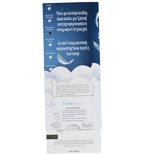 Additional Image 2 - a blue and white rectangular object with text