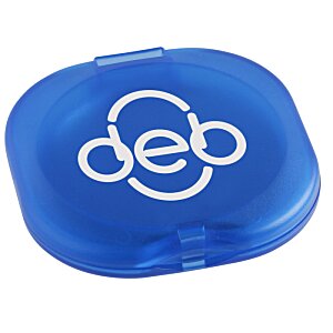 Additional Image 1 - a blue plastic container with white text