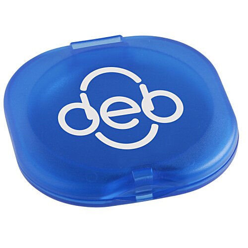 Additional Image 1 - a blue plastic container with white text