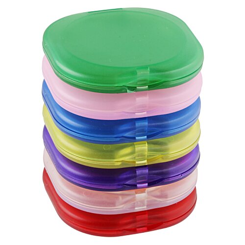Additional Image 4 - a stack of colorful plastic objects