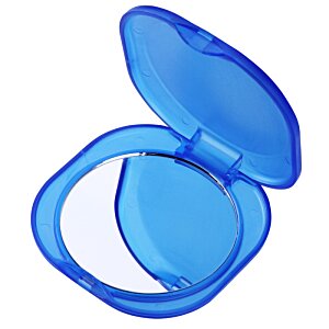 Additional Image 2 - a blue plastic container with a lid