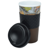 View Image 2 of 2 of Color Banded Classic Coffee Cup - Camo - 16 oz.