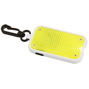 Additional Image 2 - a yellow keychain with a black key chain