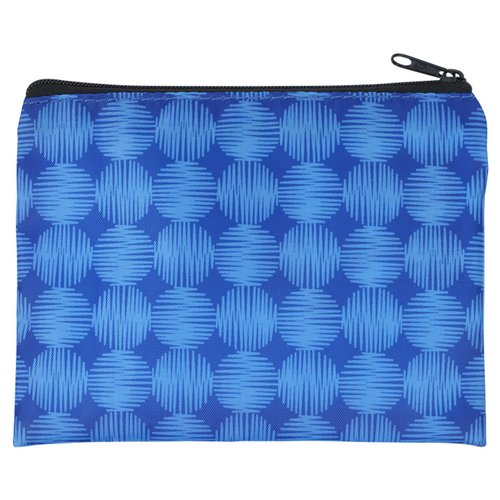 Additional Image 2 - a blue and black square pattern