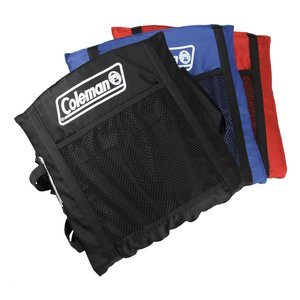 Additional Image 1 - a stack of black and red shorts