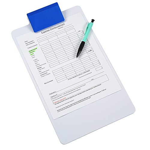 Additional Image 1 - a clipboard with a pen