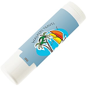 Additional Image 1 - a white tube with a blue label