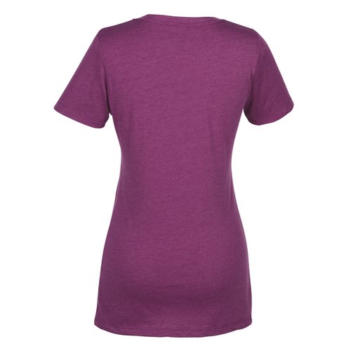 Additional Image 2 - a purple shirt on a white background