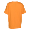 View Image 3 of 3 of Next Level CVC Blend Crew T-Shirt - Boys' - Embroidered