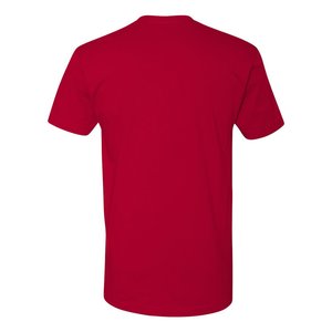 Additional Image 1 - a red shirt on a white background