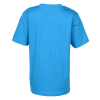 View Image 3 of 3 of Next Level Fitted 4.3 oz. Crew T-Shirt - Boys' - Embroidered