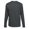 View Image 2 of 2 of Next Level 4.3 oz. Long Sleeve T-Shirt - Men's - Embroidered
