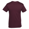 View Image 3 of 3 of Next Level Fitted 4.3 oz. Pocket Crew T-Shirt - Men's