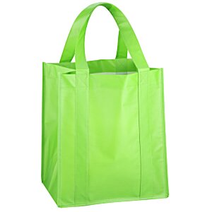Additional Image 1 - a green bag with handles