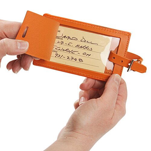 Additional Image 3 - a person holding an orange device