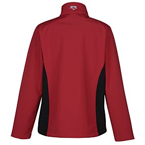 Additional Image 1 - a red and black jacket