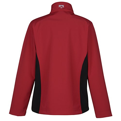 Additional Image 1 - a red and black jacket