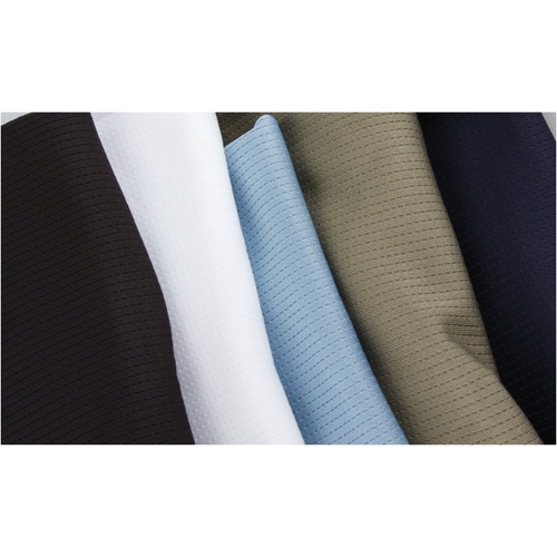 Additional Image 1 - a close up of a blue shirt