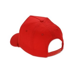 Additional Image 2 - a red hat on a white background