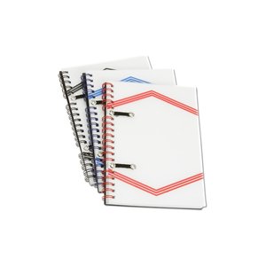 Additional Image 1 - a group of white folders