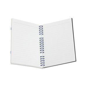 Additional Image 2 - a white open book with a white cover