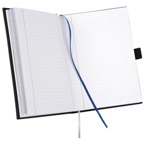 Additional Image 1 - a white notebook with a black pencil