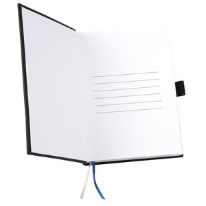 Additional Image 2 - a white paper with a black clip