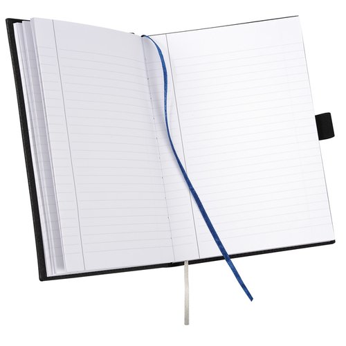 Additional Image 1 - a white notebook with a black pencil