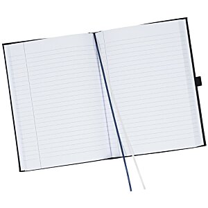 Additional Image 1 - a white book with a blue handle