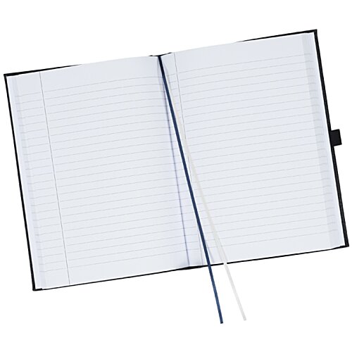 Additional Image 1 - a white book with a blue handle