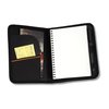 View Image 4 of 6 of MicroMesh Compact Journal - Black - Closeout