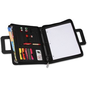 Additional Image 1 - a black case with a white paper