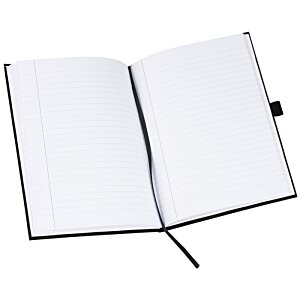 Additional Image 1 - a white open book with a black pen