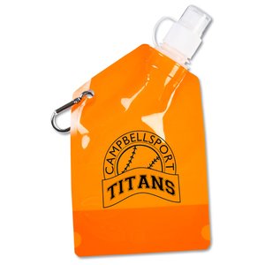 Additional Image 3 - an orange tag with a black text